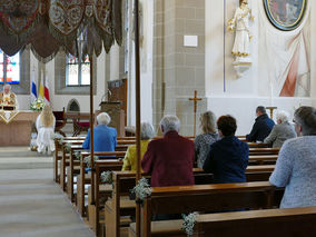 Festgottesdienst zum Johanni- und Kirchweihtag (Foto: Karl-Franz Thiede)